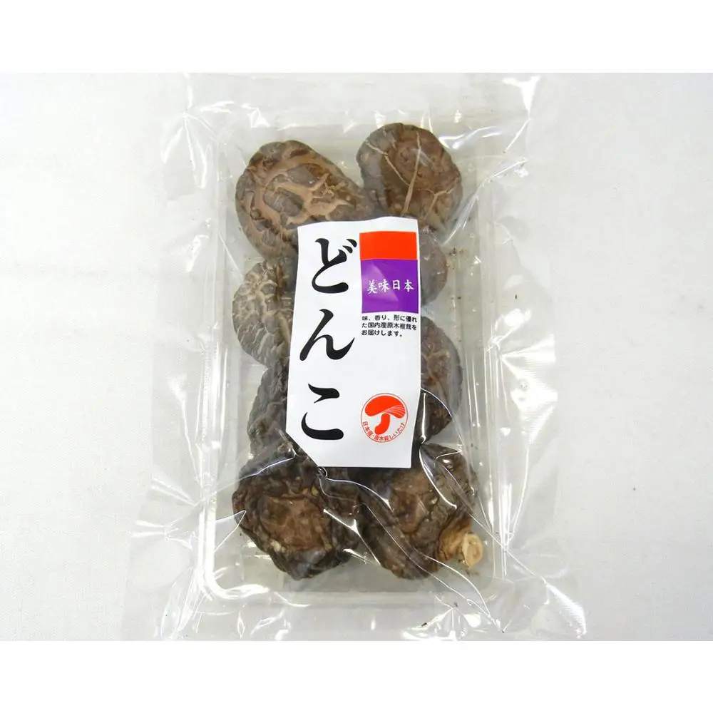 
Dried shiitake mushrooms 