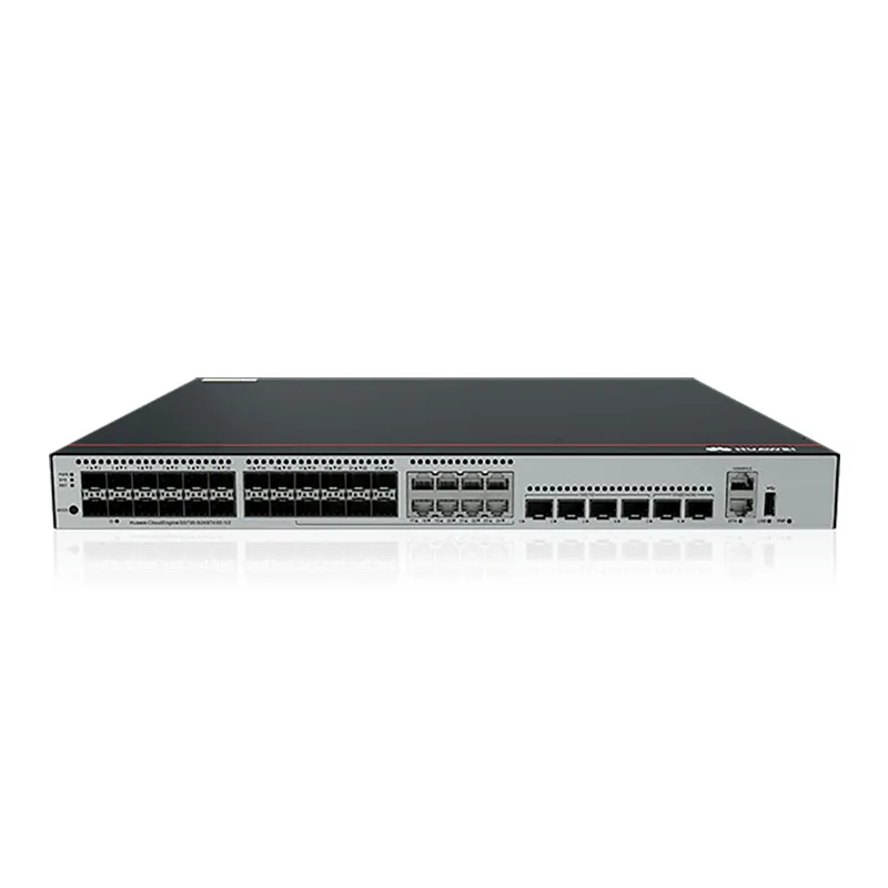 Hua Wei 24*Ge SFP 8* Dual-Purpose 10/100/1000 4*10ge SFP+ 2 X 12ge Stack Ports S5735-S24st4xe-V2 Poe+ All Optical Gigabit Switch