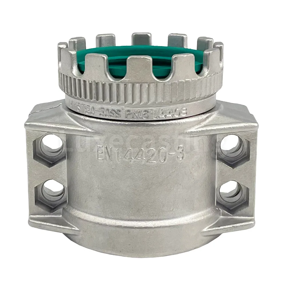 stainless steel,brass hose fitting with safety clamps