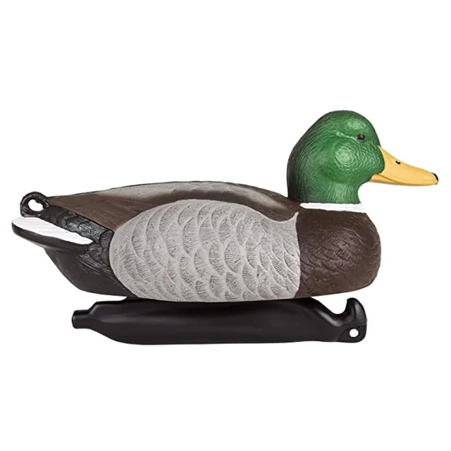 Customized Outdoor Realistic Plastic Duck Hunting Decoys Classic Floating Green-Winged Teal Decoys  for Hunting Decoys Wholesale