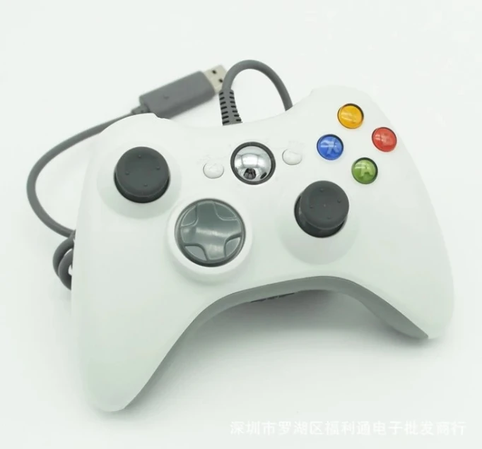 Usb Joystick Game Controller Pc Gamepad Wired Controller For Xboxes 360 Gamepad