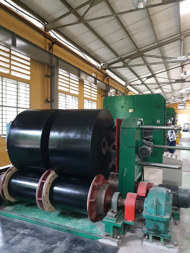  Резиновая ленточная ткань EP устойчивая к высоким износу/износостойкая хорошая конвейерная лента