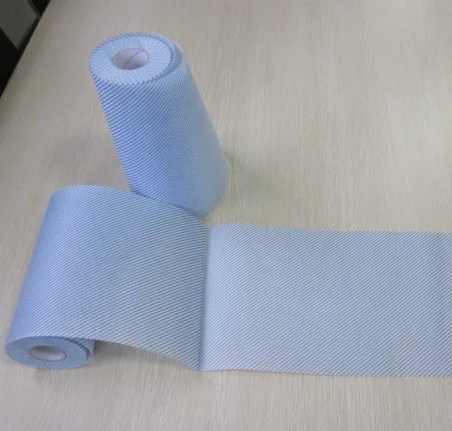 J-cloth nonwoven fabric, chemical bond nonwoven cleaning wipe