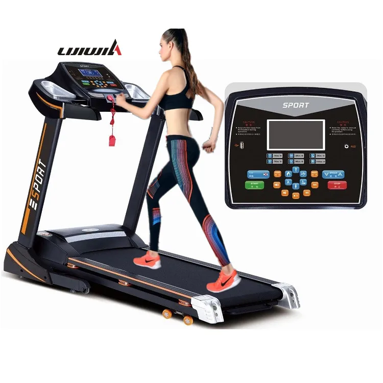 Lijiujia 2021 другие товары для спорта в помещении электрические складные беговые дорожки Caminadora 1,75 л. С. 420*1150 мм домашняя моторизованная беговая дорожка