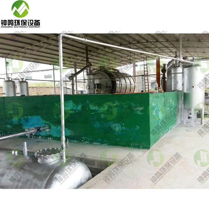 5+ Years Lifetime Tire Pyrolysis Reactor