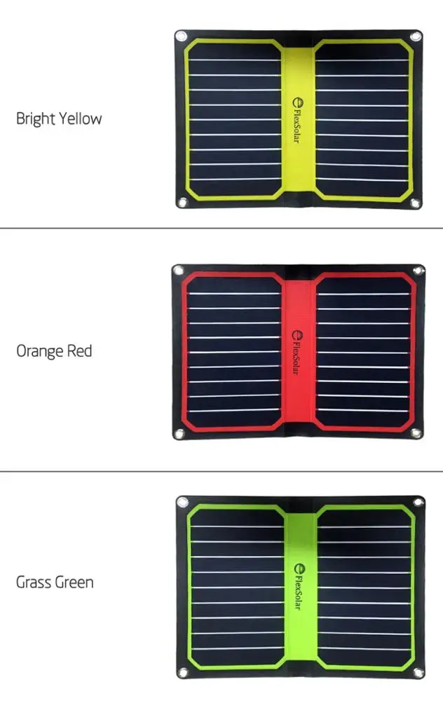5v 10.6W solar panel etfe  high efficiency sunpower direct charger from sunlight portable waterproof camping panel