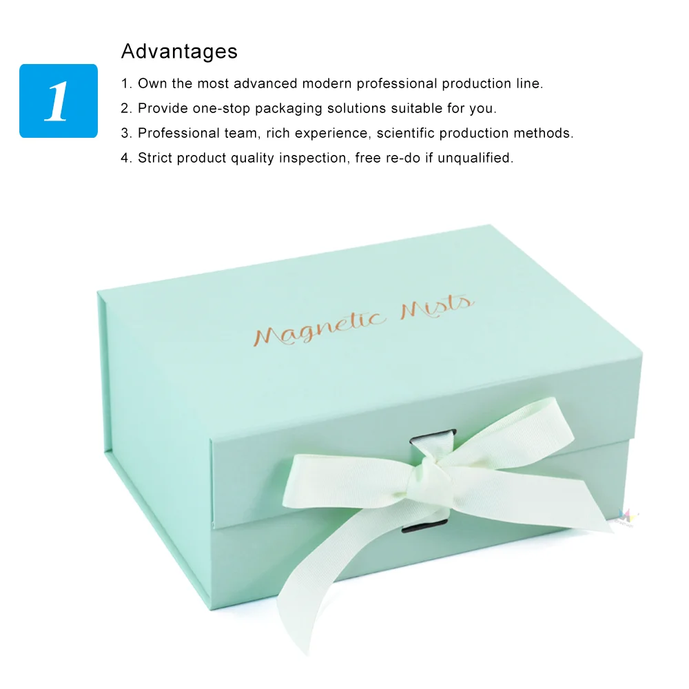 folding magnetic gift box packaging silver durable cardboard reusable luxury Reinforced 6 x 6 Christmas holidays Gift Box
