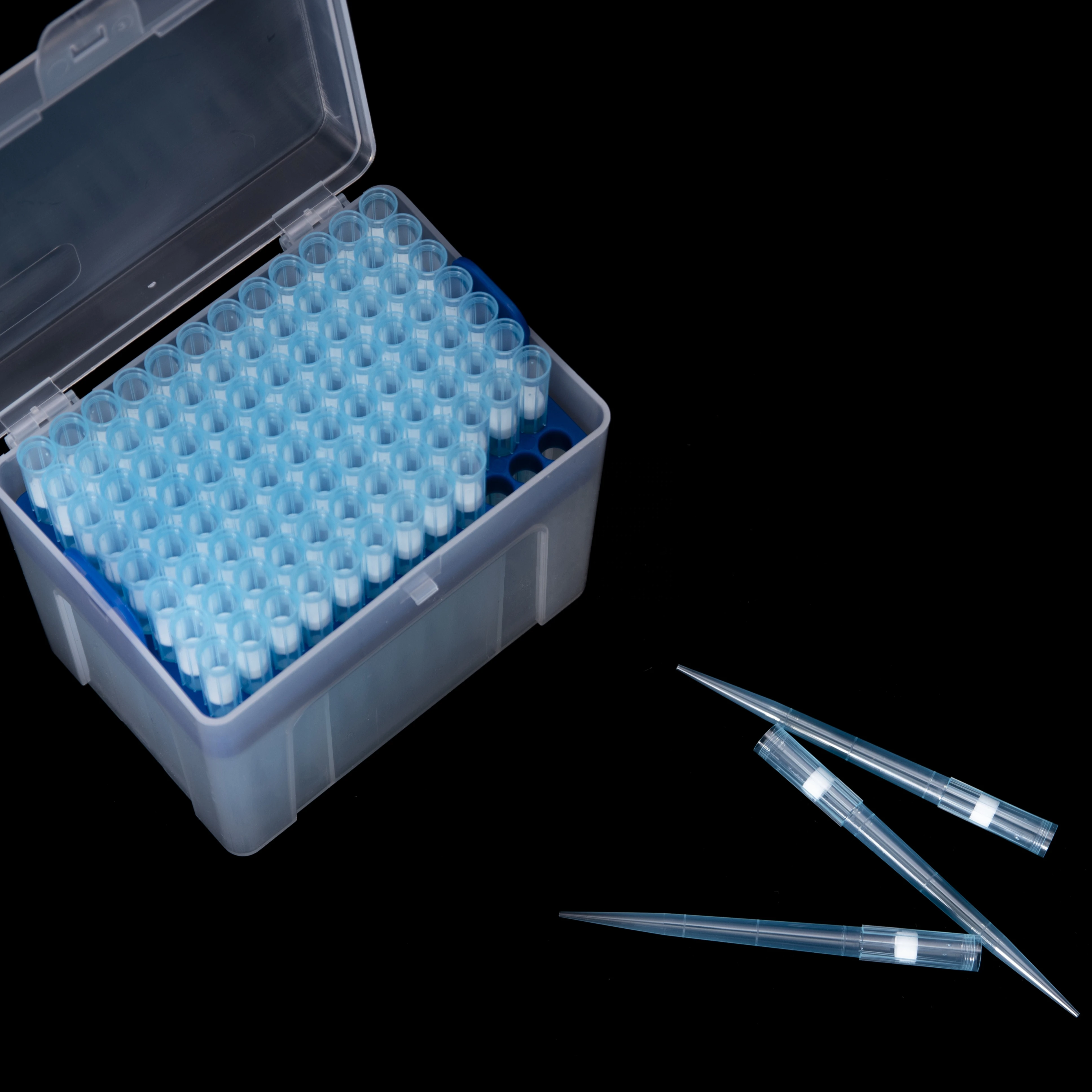 
 Lab пластиковая переносящая наполнитель флакон-капельница медицинских пипеток 1000ul  