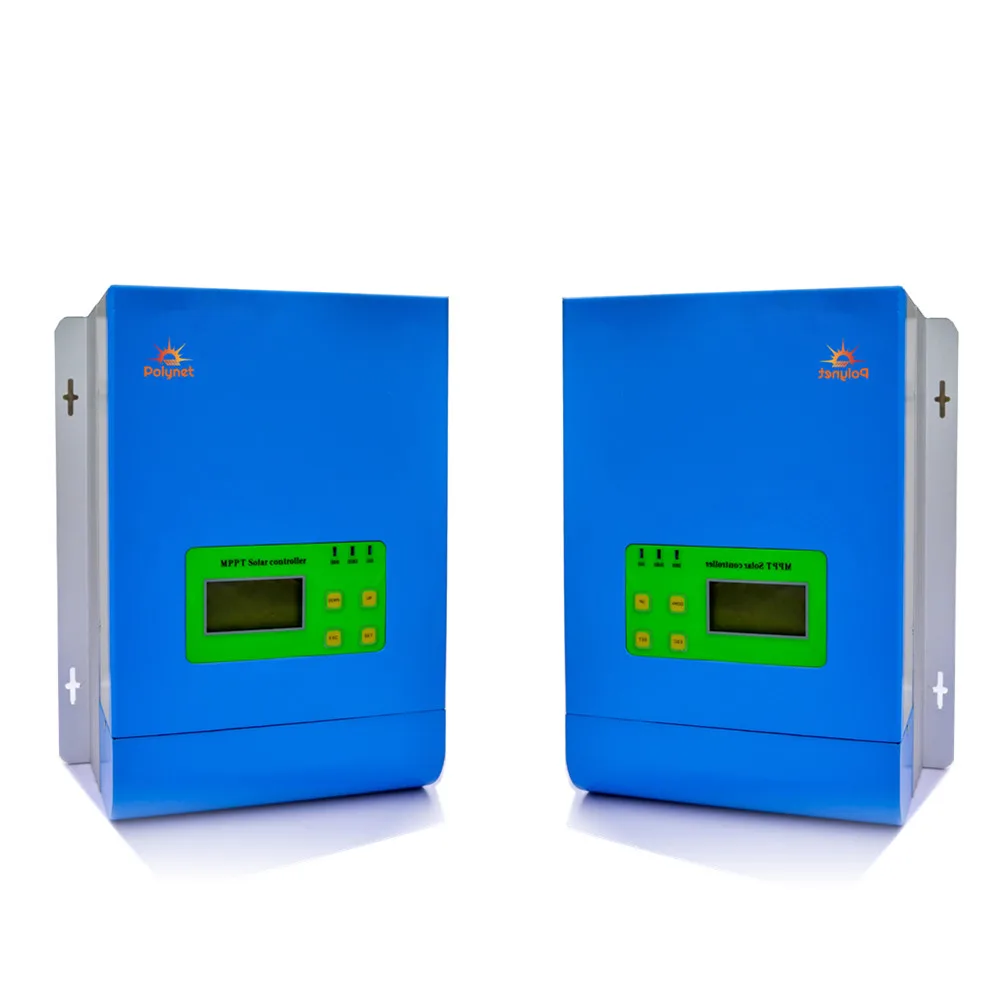 
Polynet 12v 24v 36v 48v 96v Mppt Solar Charge Controller 20A 30A 40A 50A 60A 80A 100A 100 Amp Solar Battery Charger Controller 
