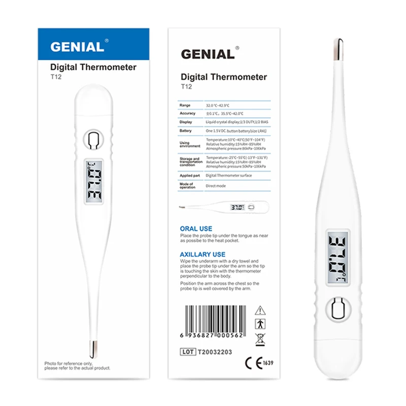Home use thermometers digital oral Baby digital thermometre hospital medical equpment