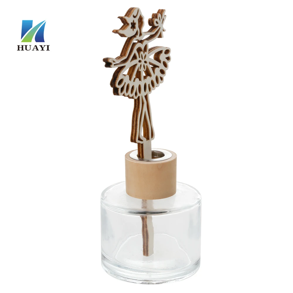 decorative rattan bamboo reed diffuser fragrance  stick for oil bottle