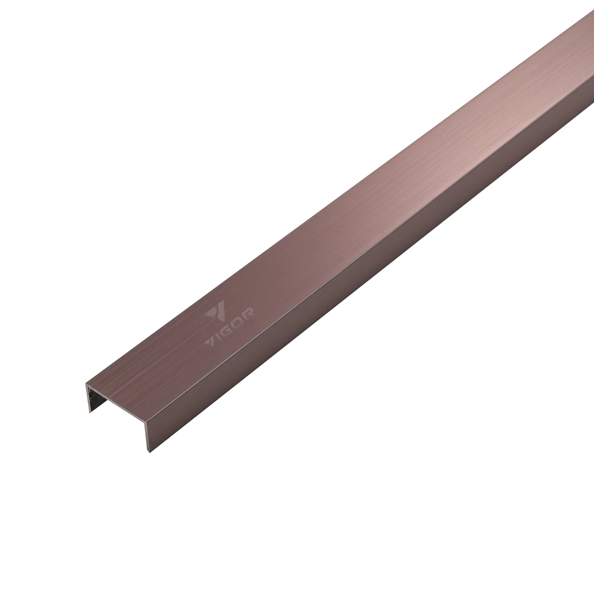 Foshan Manufacturer Sucel Stainless Steel Tile Trim Rose Gold U Profile Hot Sale 304 Grade Tile Accessories Free Sample