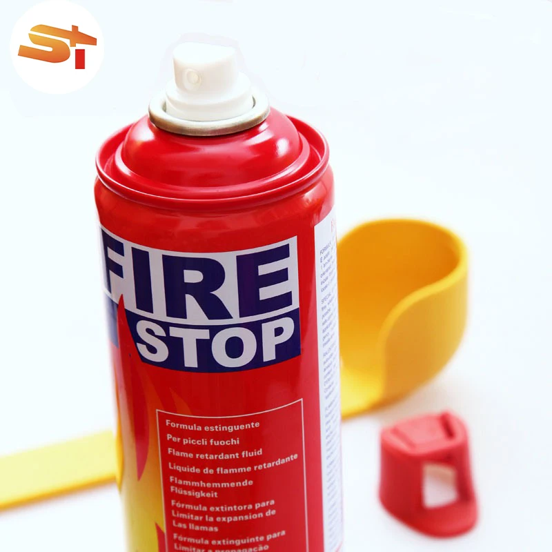PORTABLE Robot Flamebeater Marine Balls Pen Steel Fireball Training Smart Safety Car Co2 Fire Extinguisher