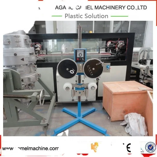 PE HDPE Pipe Color Ribbon Printing Machine/Meter Counting Printer