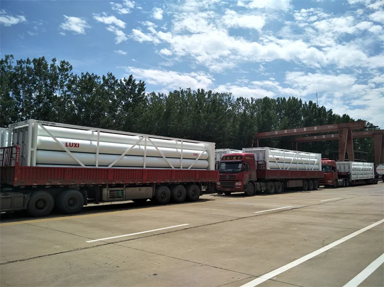 Новейшие технологии бесшовные 40Ft 15-Tube Cng с газовыми трубками