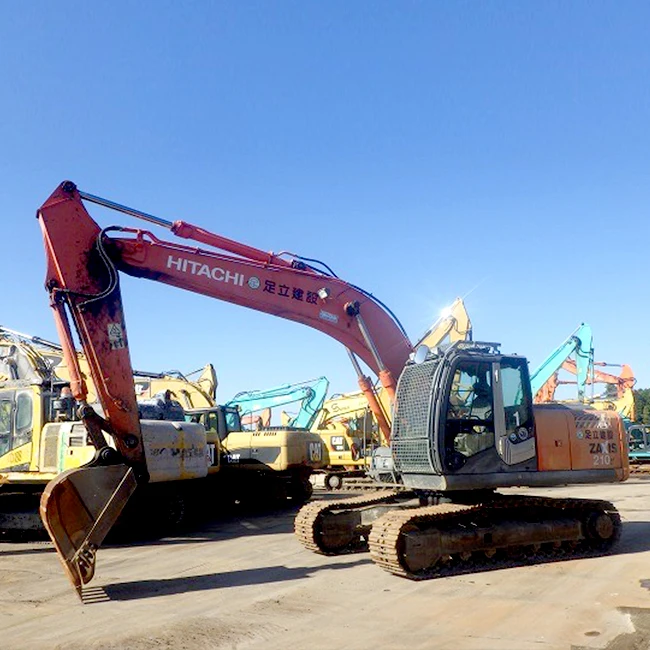 Б/у экскаватор 33 тонны Hitachi Zx350