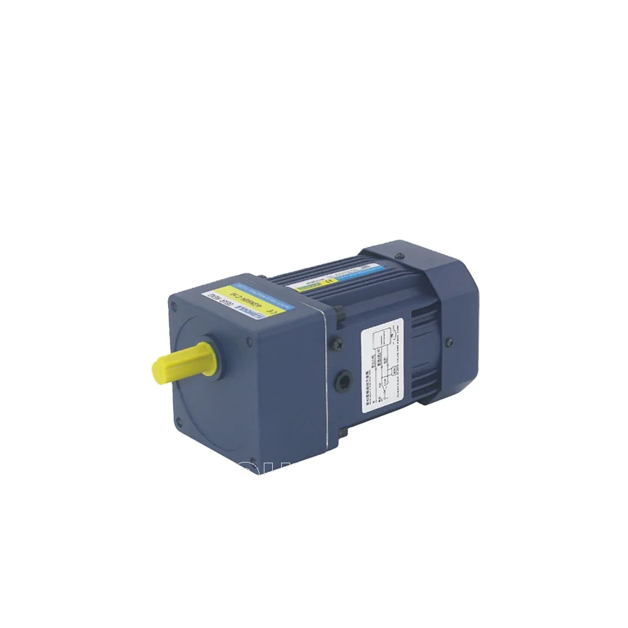 Небольшой редукторный двигатель HOULE с контроллером скорости, высококачественный двигатель