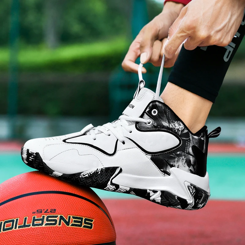Uniworld вьетнамская фабрика Zapatillas Мужская модная повседневная спортивная обувь Баскетбольная