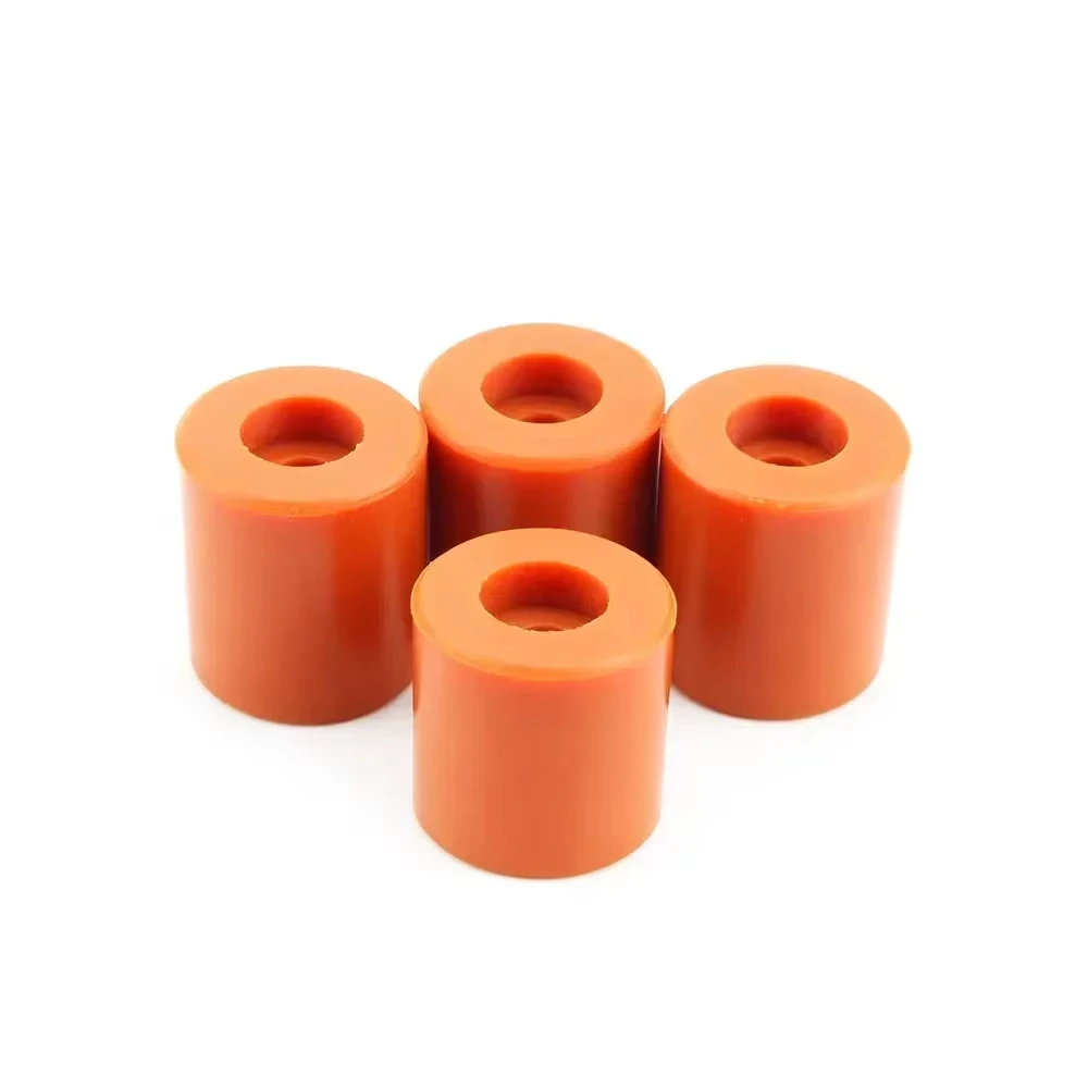 Official 4pcs 3D Printer Silicone Solid Spacer High Temperature Hot Bed Leveling Column for CR10 Ender3 3d  Parts