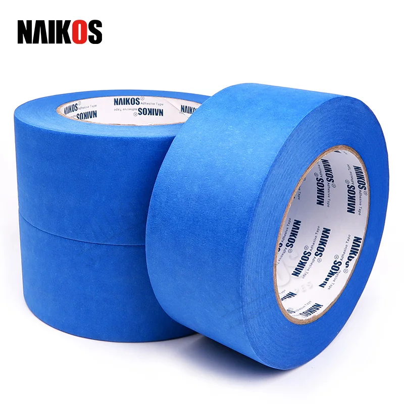 Premium Painters Tape Blue Tape Uv Resistant Masking Master Tape for Multi-Purpose