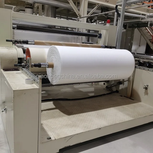 Qiaohong factory supply 25gsm Melt Blown Nonwoven Fabric  Water electret meltblown