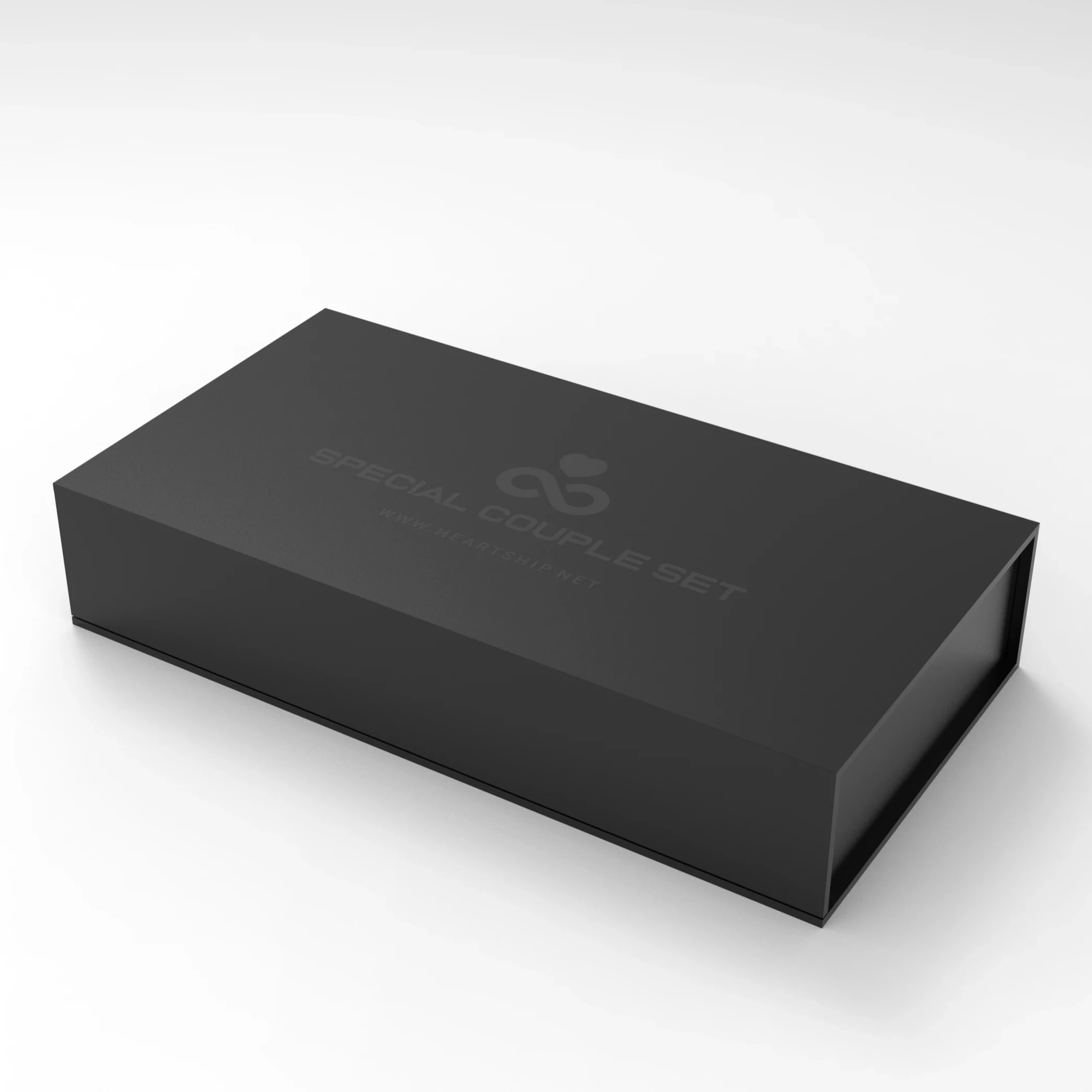 Custom Logo Printing Cards Wedding Gift Box Cardboard candle jars luxury packaging wine Box Magnet Style Box With Foam