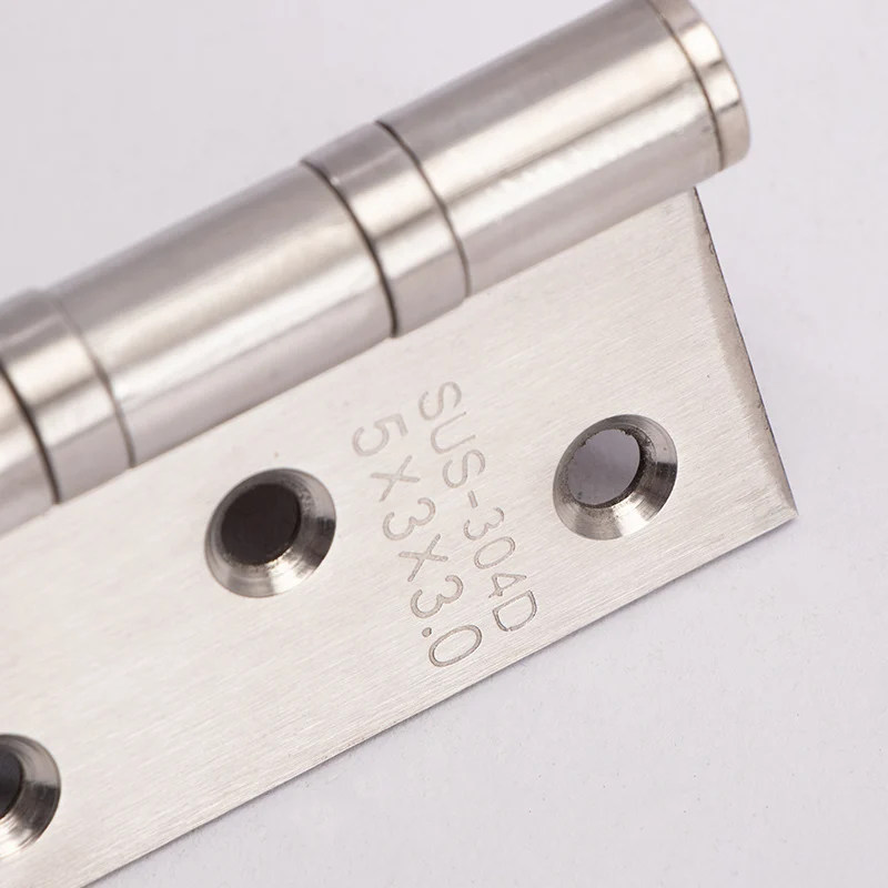 Hot selling durable stainless steel door hinges, fireproof door joints, hinge furniture hardware accessories