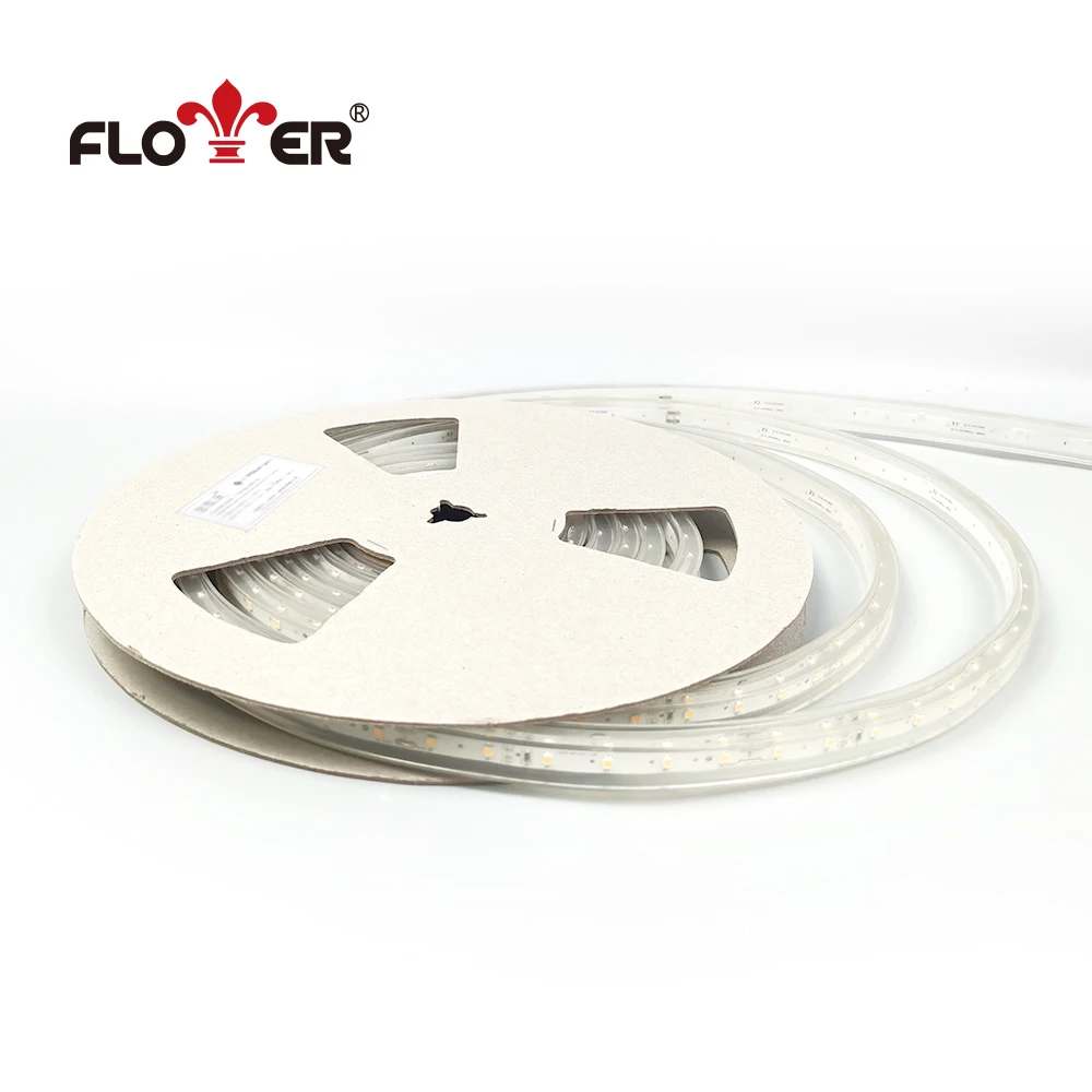 Wholesale Outdoor IP68 Fireproof rgb Led Strip IP68 modified PVC Flexible 5m 30 LEDs DC12/24V Controllable Building LED Strip