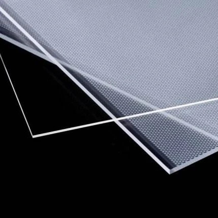  Китай lexan 1 мм 4x8 прозрачный матовый поликарбонатный твердый лист из поликарбоната с тиснением
