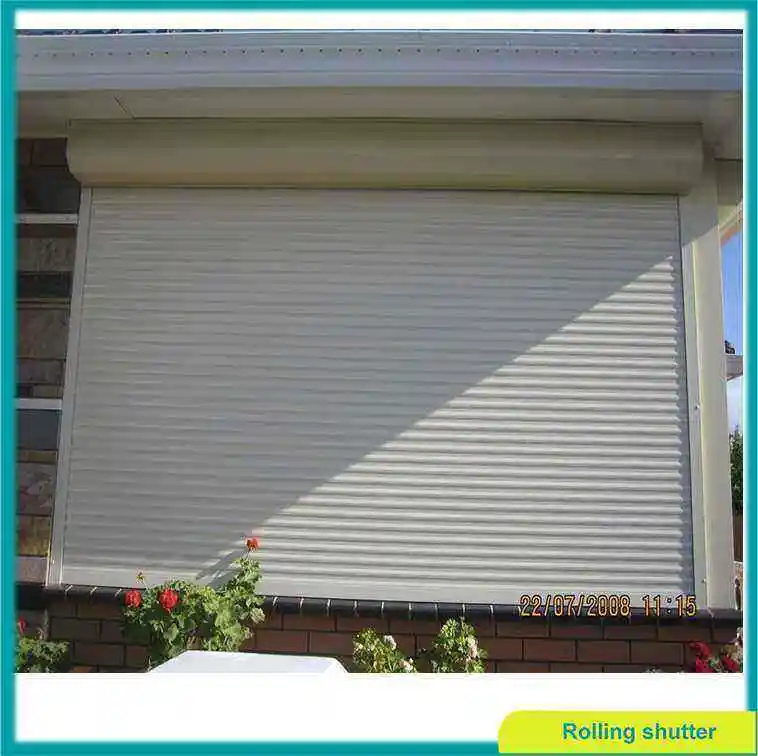 High quality waterproof security roller shutter aluminum rolling shutters