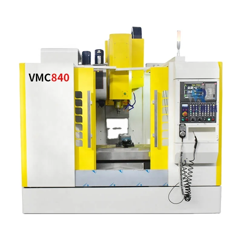 FANUC cnc milling machine price VMC840 5 axis cnc milling machine