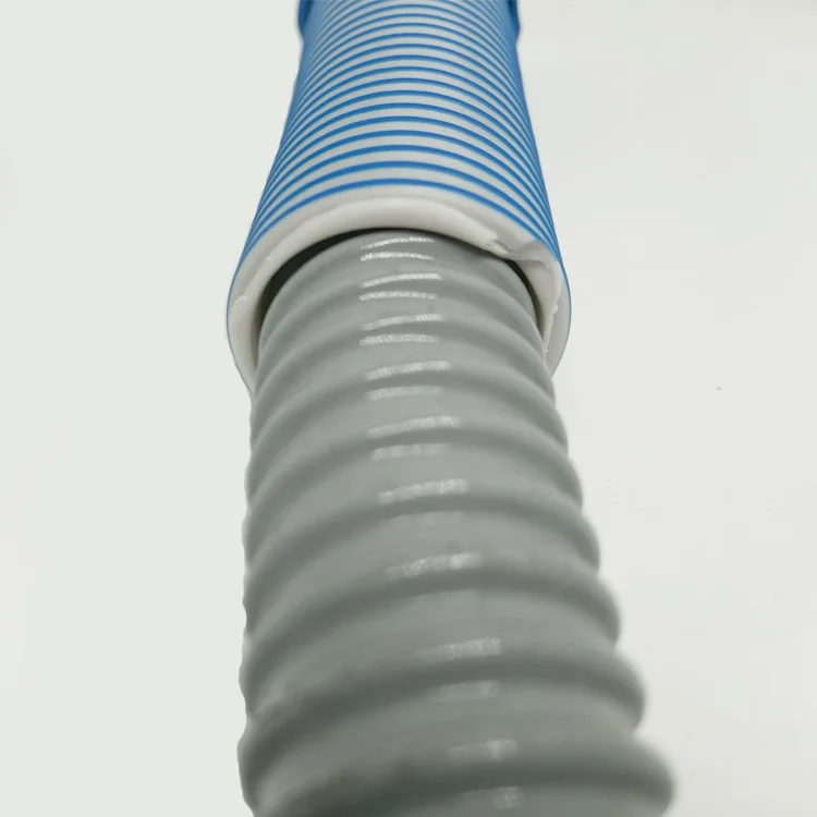 Swimming Pool Cleaner 38mm flexible 4 inch water pool vaccum hose With Swivel Cuff 1.5 Inch