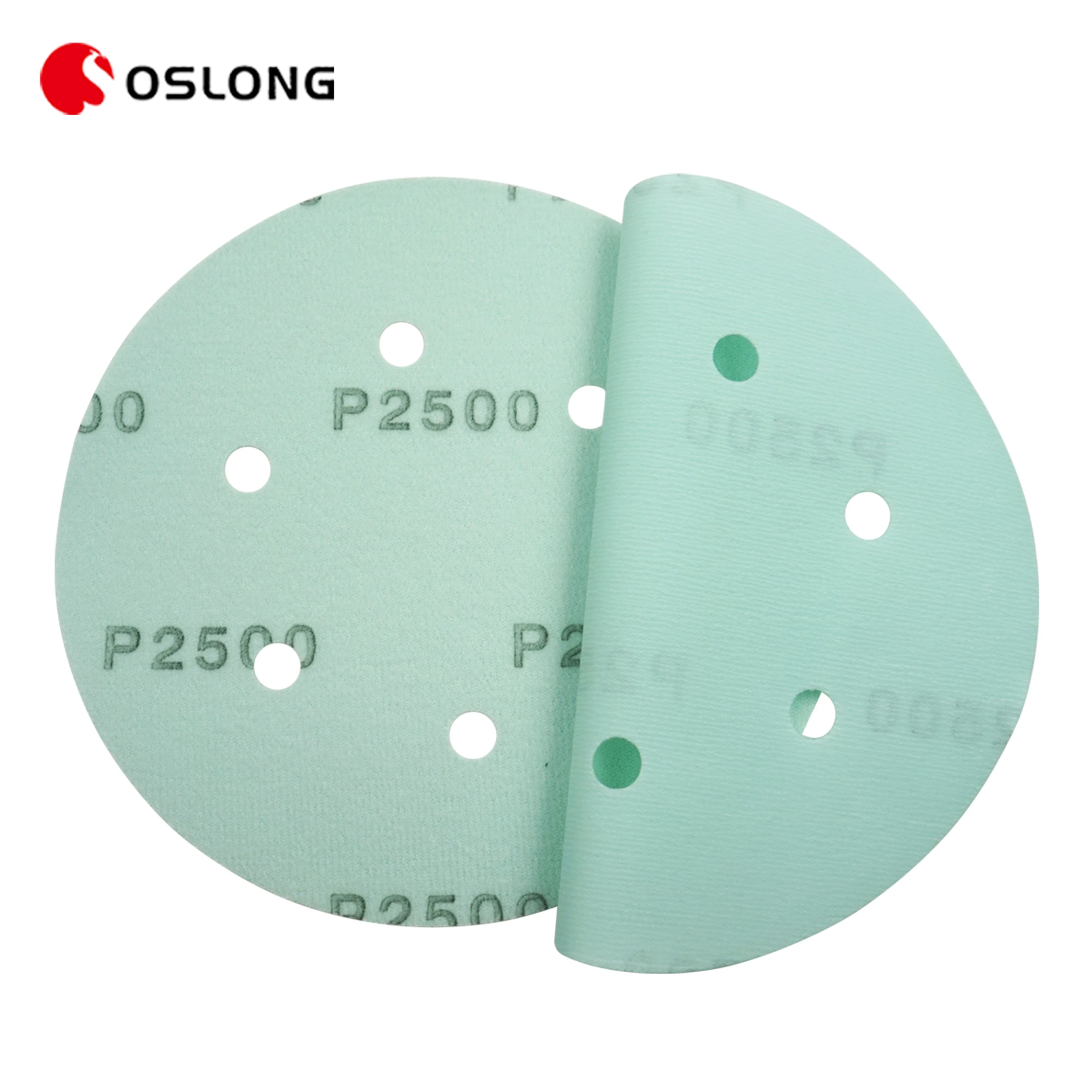 Мягкая пленка абразивная наждачная бумага Dicsc Для Полировки Автомобиля