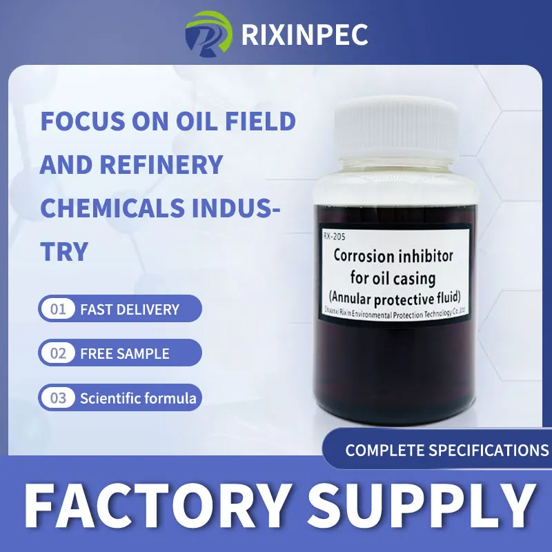 Oil field casing corrosion inhibitor mechanical equipment pipeline oxidation protection fluid