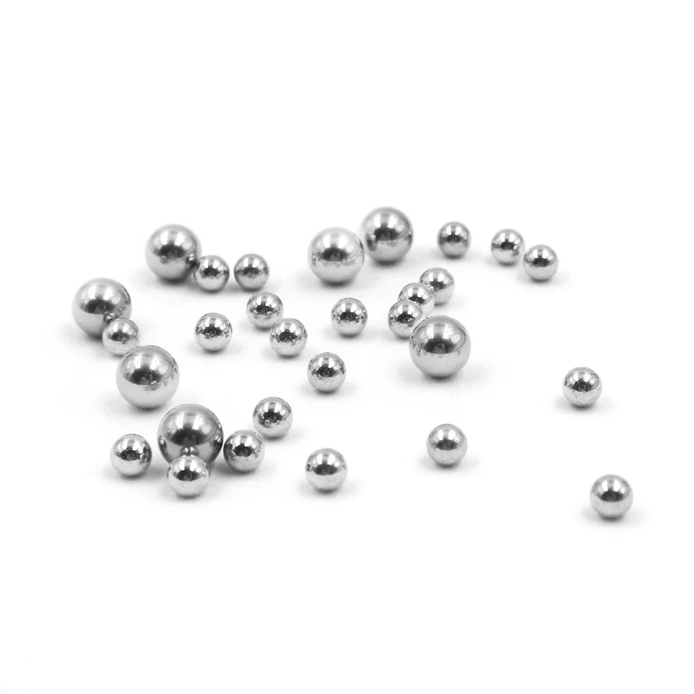 Small 0.5mm 0.8mm 1mm 1.5mm 2mm 3mm AISI SUS 304 316 Stainless Steel Balls