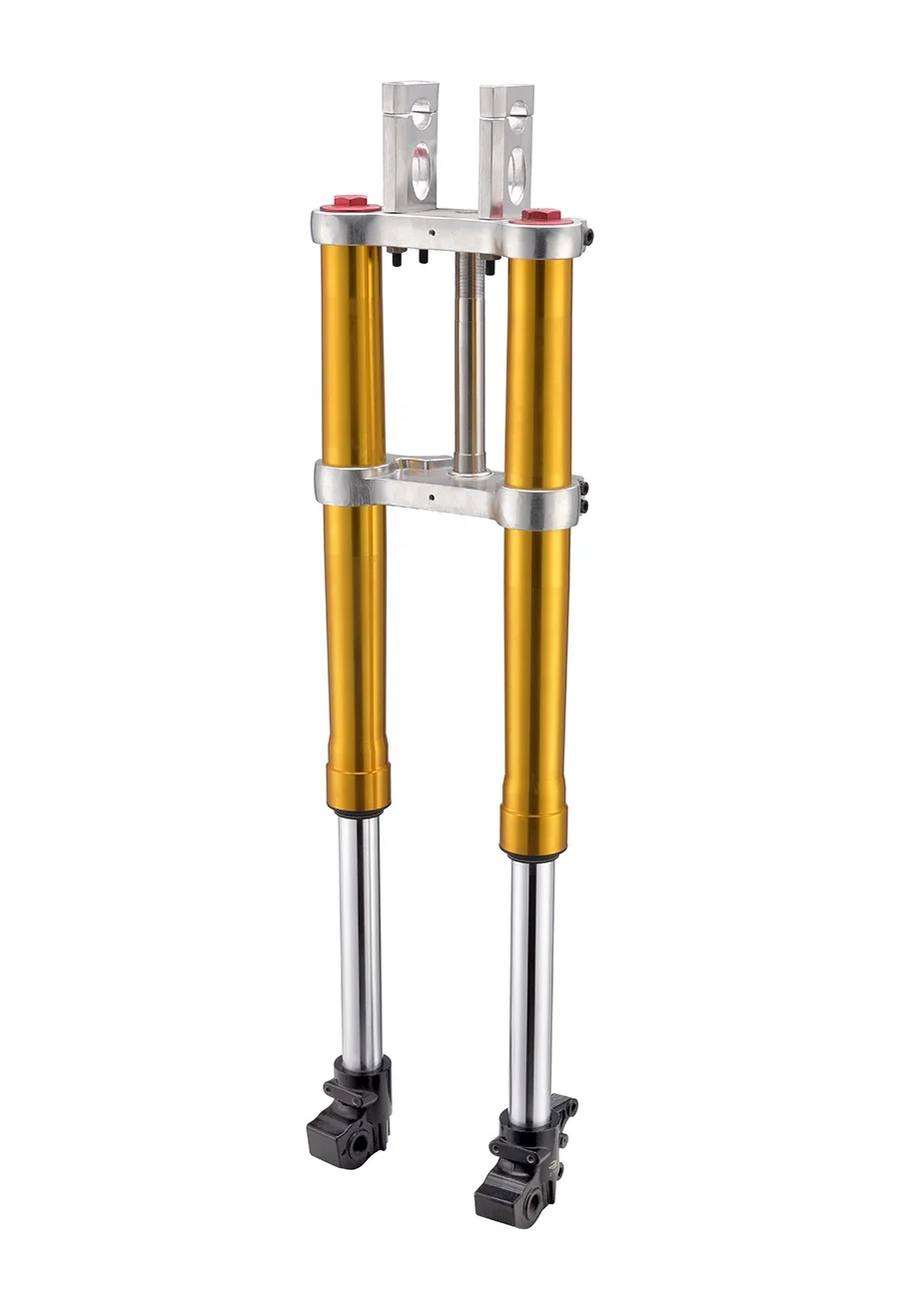 Высококачественный индивидуальный 660 мм Перевернутый гидравлический передний амортизатор может быть настроен для мотоциклетных аксессуаров