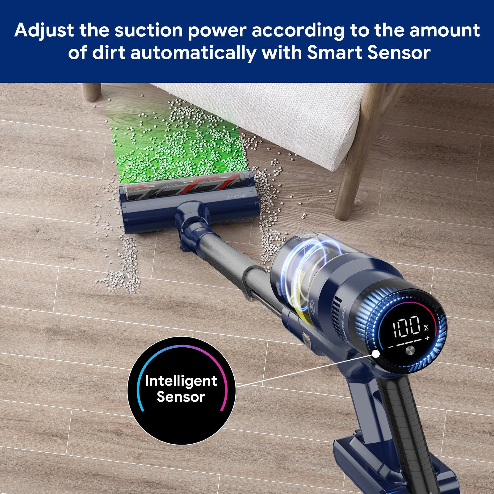 30kPa Cyclone Dust Collector Catcher S7 Vacuums Sweeper Cleaning Living Room Sofas Pet cleaning & grooming Products