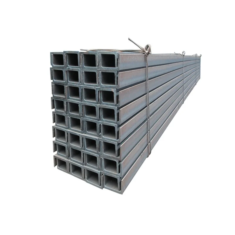 oem china wholesale Steel U-shaped Channel Support Frame steel c u channel channel steel bar