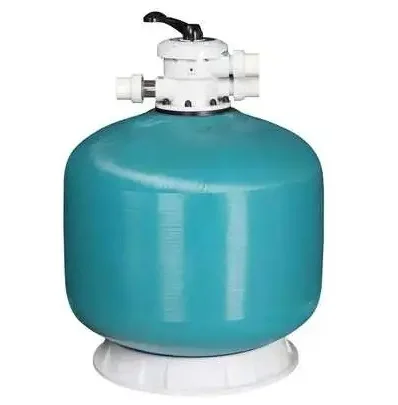 top-mount sand filter