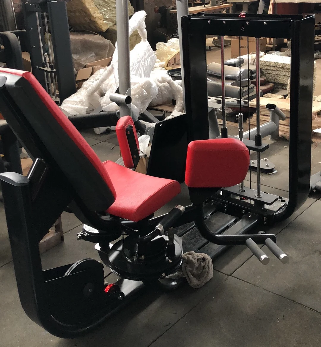 commercial sport gym equipment manufacturers Back Extension RUIBU-Q010
