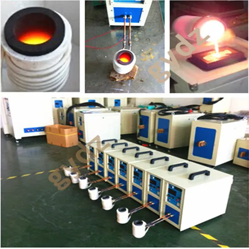 High Frequency Small Induction Heater Furnace For Gold