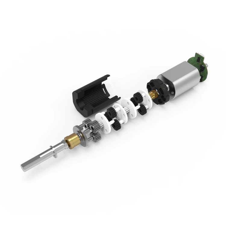 zhaowei 3v 5v 6v 12v 12mm dc gear 12 volt motor 15rpm motor high torque low rpm gear box motor with encoder for robot