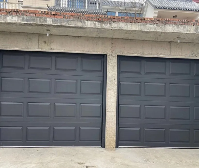 Orient Top manufacturer 5 years automatic aluminum glass full view steel overhead sectional garage doors