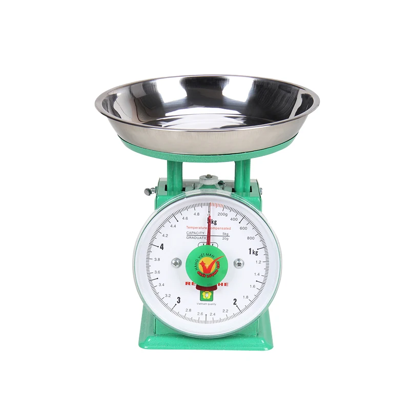 Waterproof 5kg NS Accuracy Commercial Balance Platform Weighing Food Kitchen Scale