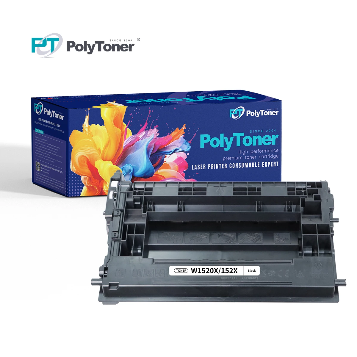 W1520A/X 152A /X W1510A/X Совместимый картридж hp w1520x без чипа для HP LaserJet Pro 4003dw/4003dn MFP 4103fdw