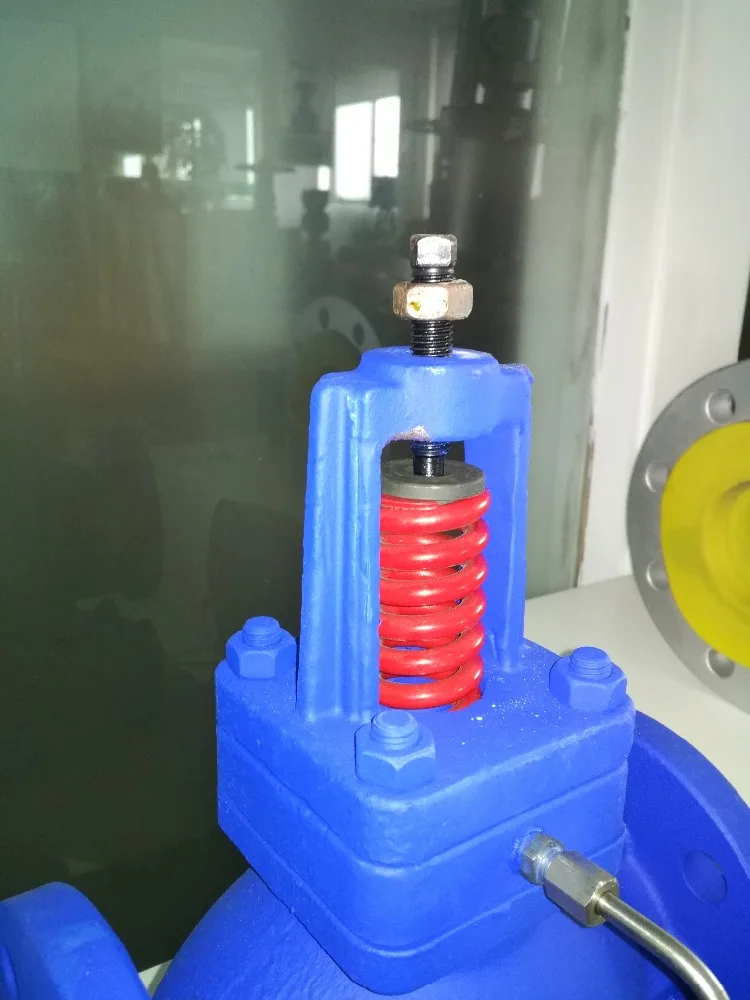 
WCB DP17-16 pilot-operated pressure reducing valve for steam 