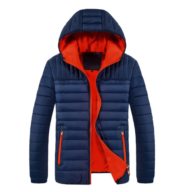 
Новинка 2019 года от производителя, Лидер продаж, высококачественный водонепроницаемый мужской стеганый хлопок с защитой от ветра для повседневного ношения зимой или сафари 