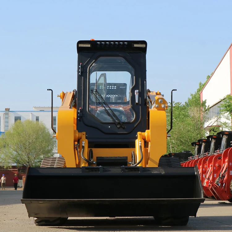 Runtx Small Skid Steer Loader 500KG 700kg 1000kg Skid Steer Skid Loader for Sale
