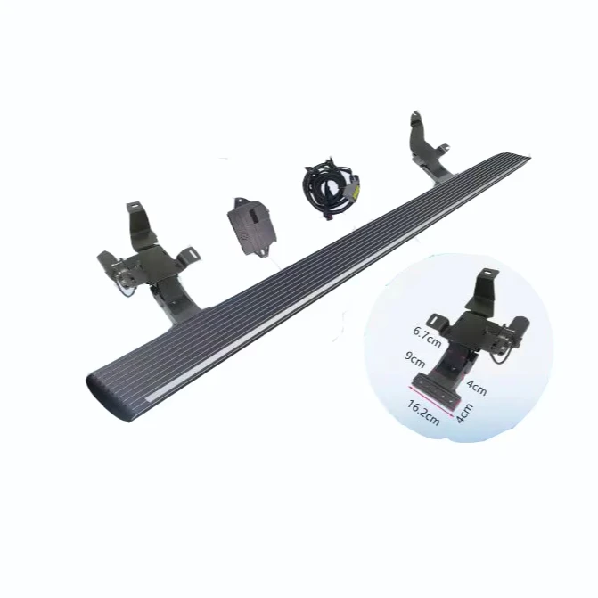 Original Factory Running Board Waterproof power running boards motor Automatic Motor Side Step for SUV GLE Audi