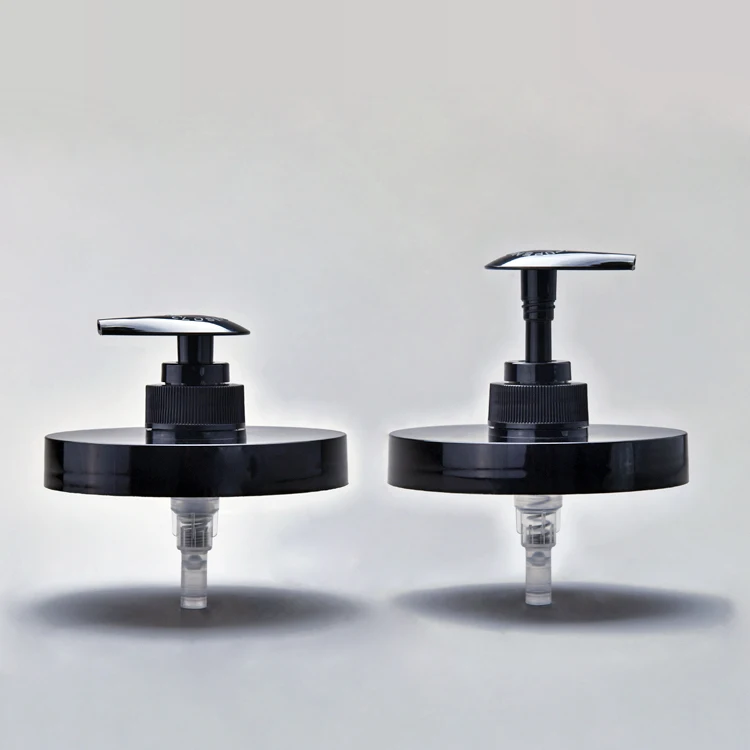New design custom 89/400 black plastic shampoo lotion dispenser pump